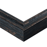 Slanted image of the corner