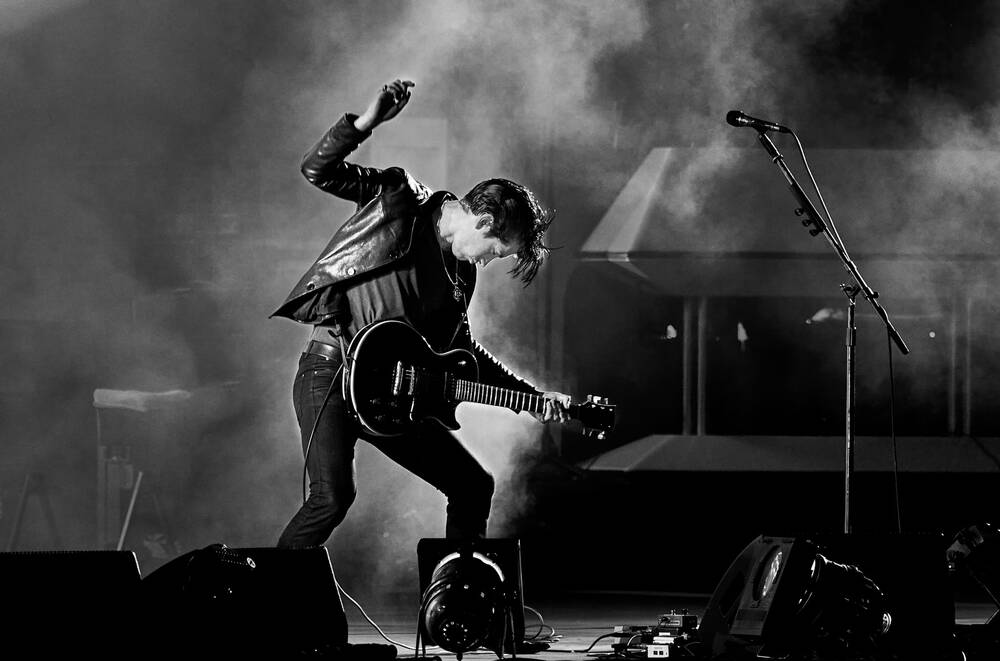 Arctic Monkeys in concert July 2014