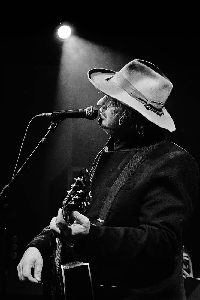 Peter Doherty en concert en septembre 2024