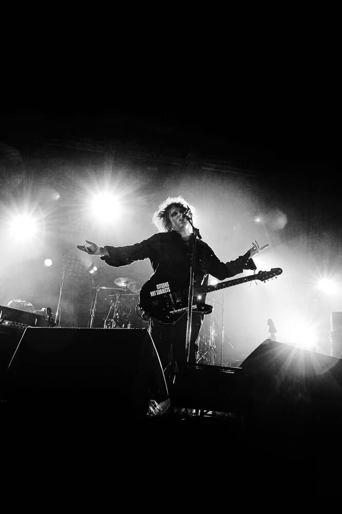 The Cure Citizens not subjects la route du rock 2005