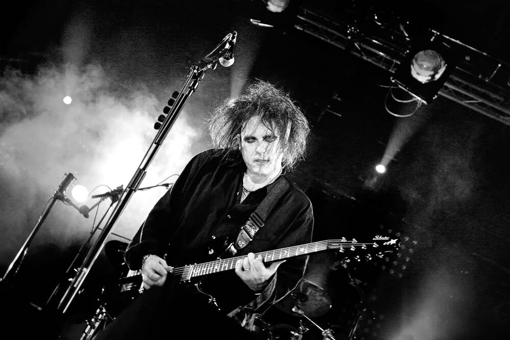 The Cure im Konzert La route du rock 2005