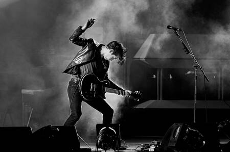 Arctic Monkeys in concert July 2014