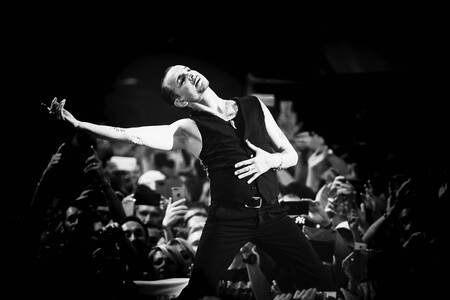 Dave Gahan concert Depeche mode 2018