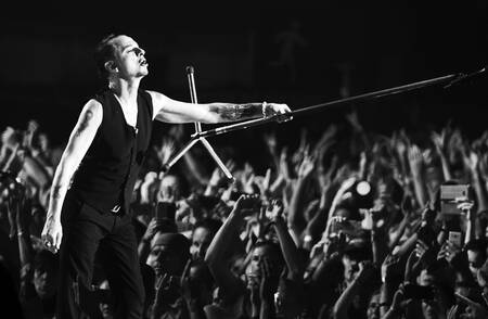 Depeche mode en concert 2018 Depeche mode en concert 2018