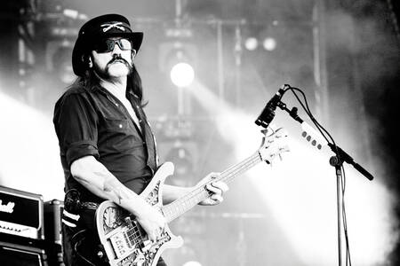 Lemmy Kilmister Motorhead juli 2008