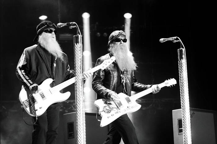 ZZ Top Festival of Old Plows 2008 ZZ Top Festival of Old Plows 2008