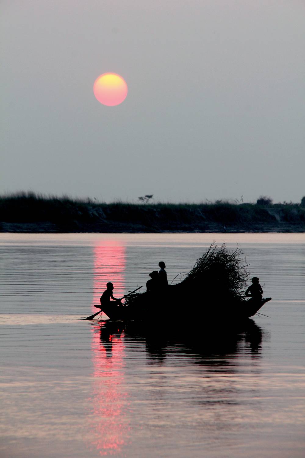 Sunset In Bangladesh