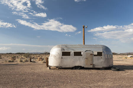 Caravan from "Baghdad Café " (2012)