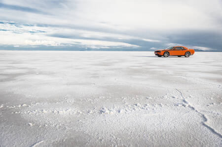 Dodge Challenger - Bonneville Salt Lake (2012)