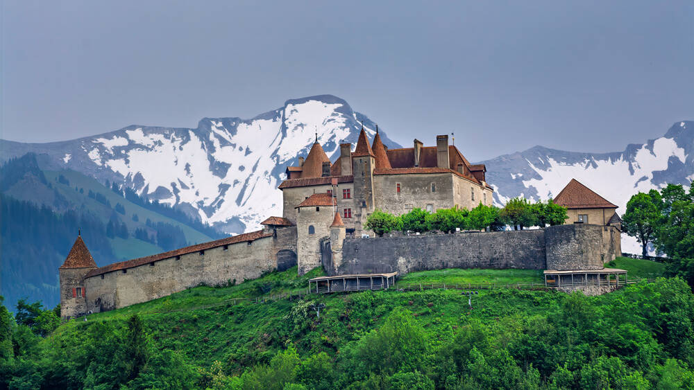 Kasteel van Gruyères