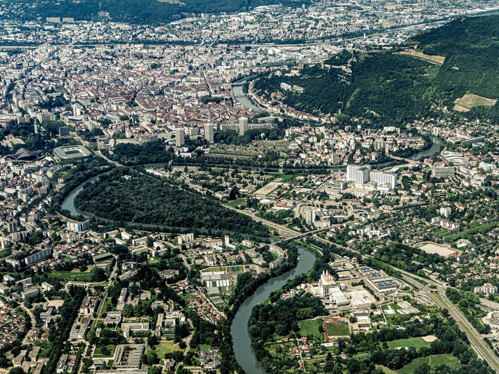 Grenoble en Isère