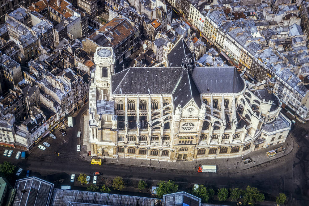 Saint Eustache 1968