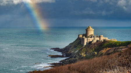 Fort La Latte château de La Roche Goyon