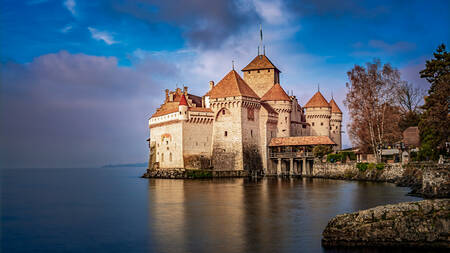 Kasteel van Chillon II Kasteel van Chillon II