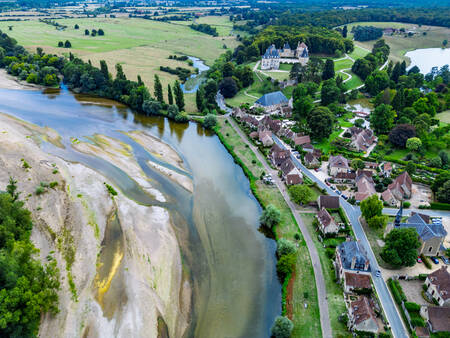 Along the river Allier