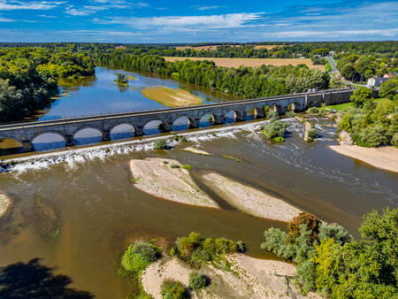 The Canal Bridge over the River Allier