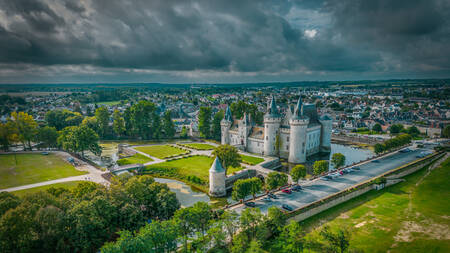 Sully sur Loire and its castle Poster Sully sur Loire and its castle Poster