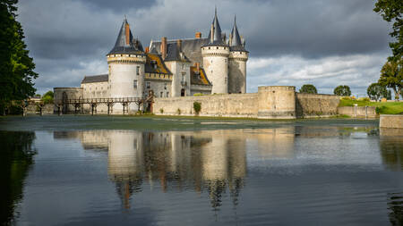 Sully sur Loire la chateau Poster Sully sur Loire la chateau Poster