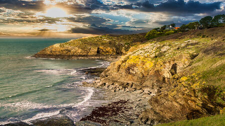 An der bretonischen Küste