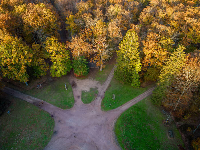 La croisée des chemins La croisée des chemins