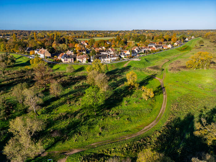Le kilomètre zéro de la Loire à vélo Le kilomètre zéro de la Loire à vélo