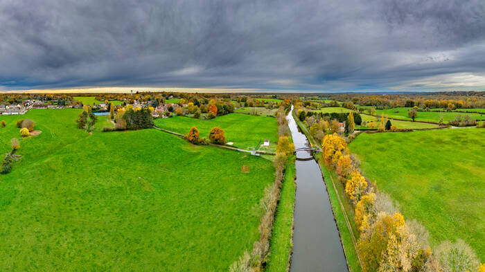Le long de La Loire à vélo Le long de La Loire à vélo