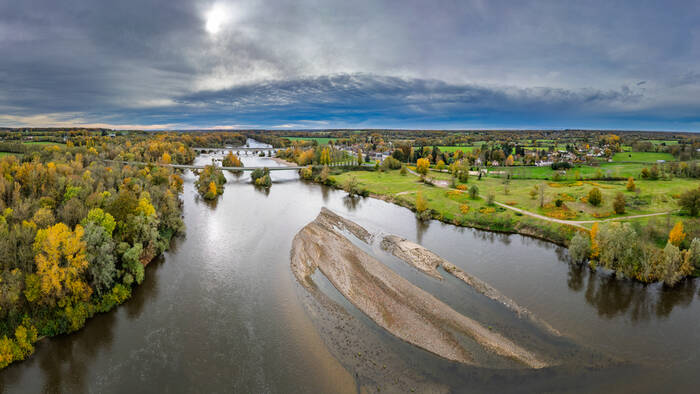 Un automne entre Cher et Nièvre en automne Un automne entre Cher et Nièvre en automne