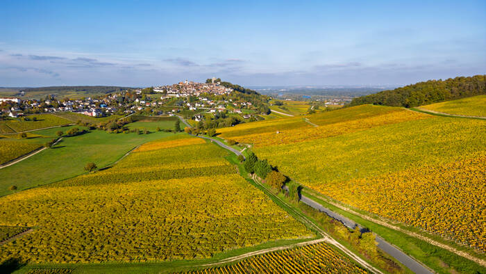Vers Sancerre Vers Sancerre