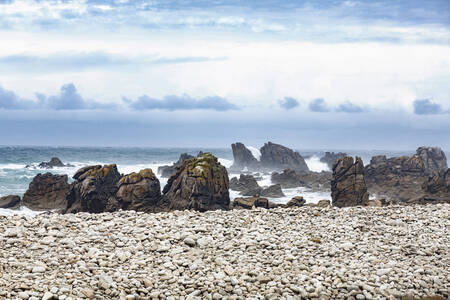 L'ARGINE DI CIOTTOLI L'ARGINE DI CIOTTOLI