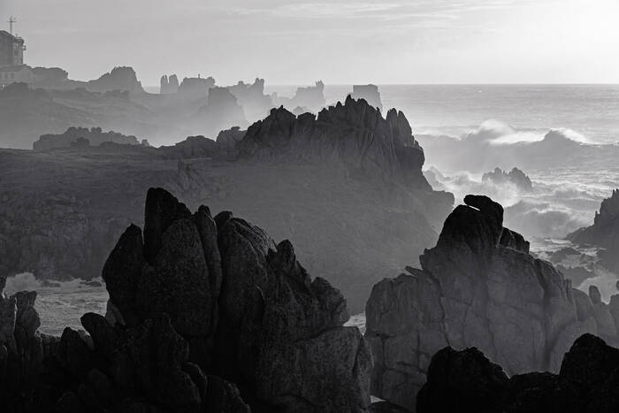 WAAR DE AARDE EINDIGT