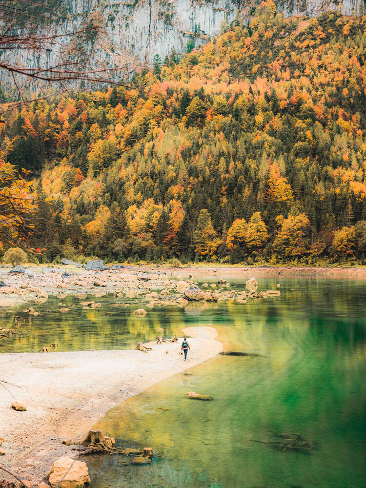 Fall in Gosausee
