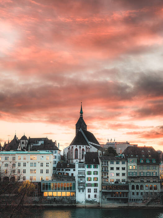 Dark mood on Basel Dark mood on Basel