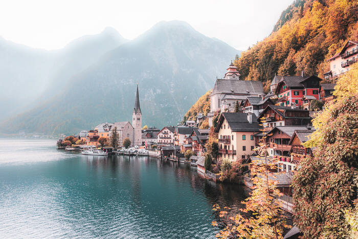 Hallstatt vibes Hallstatt vibes