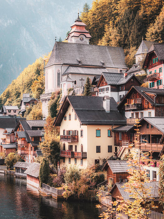 Lake and fall Lake and fall