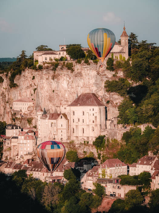 Rocamadour Ballon Rocamadour Ballon
