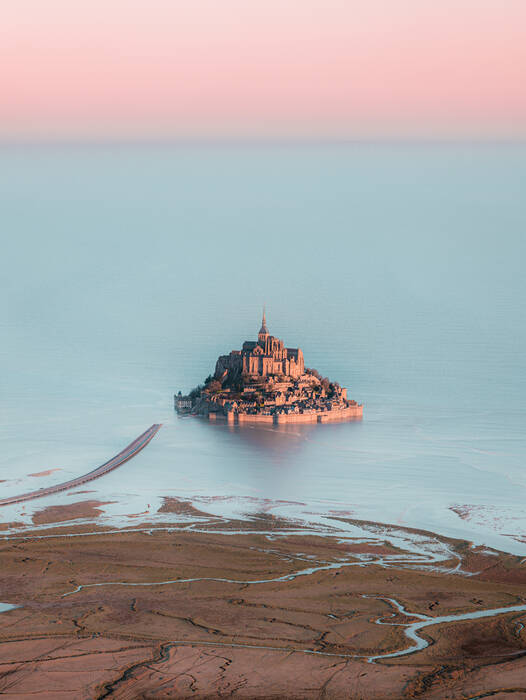 De unieke Mont-Saint-Michel De unieke Mont-Saint-Michel
