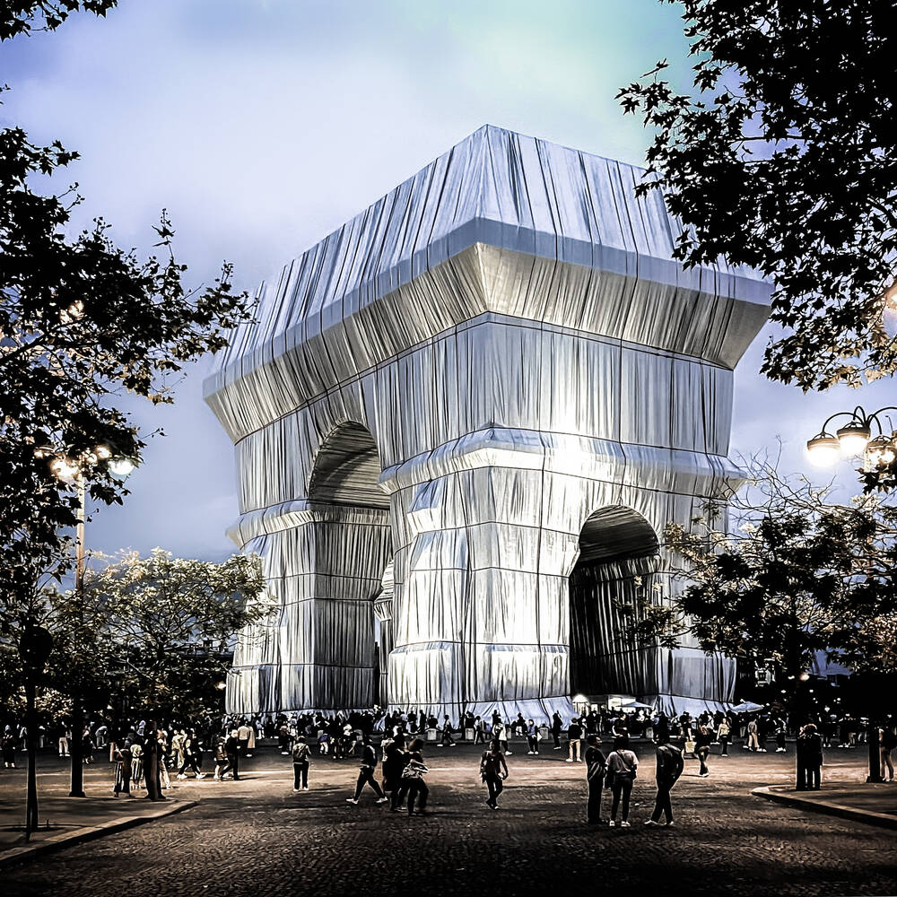 L'Arc by Christo III