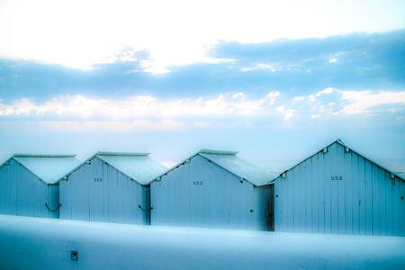les cabines de plages les cabines de plages