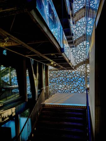 Mucem detalj Mucem detalj