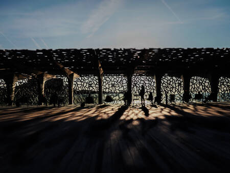 Mucem Solnedgång Mucem Solnedgång