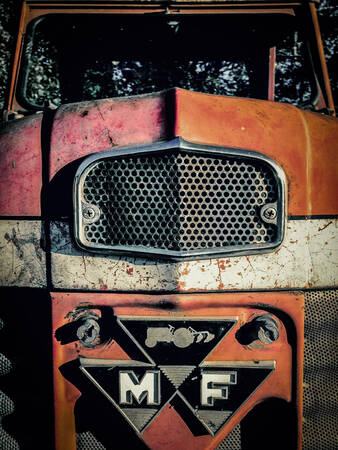 The Old Tractor The Old Tractor