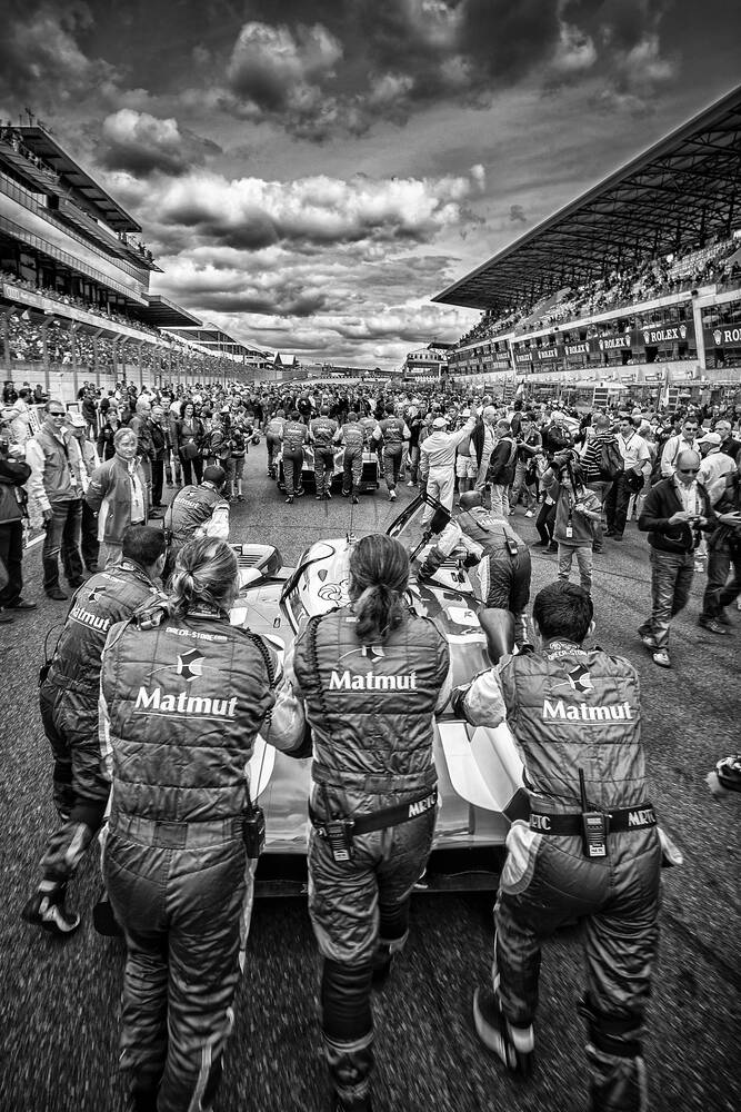 Racing teams at Le Mans (2011)