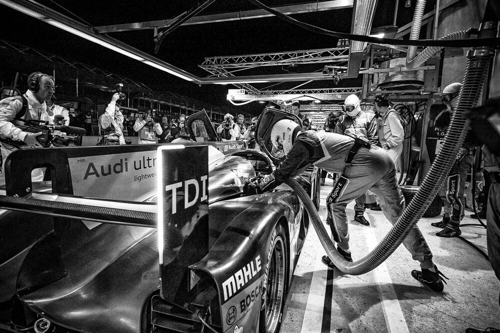 Stand Audi Sport de nuit