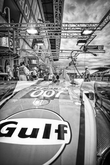 Aston Martin AMR One nummer 007