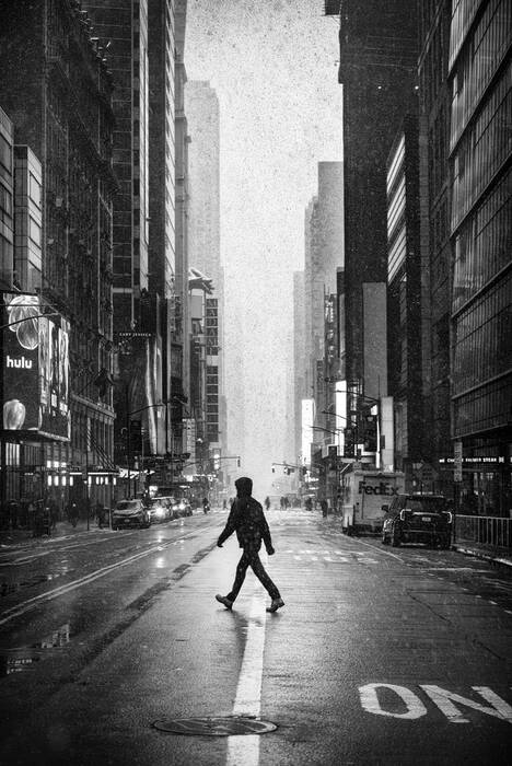 Manhattan 3 straatbeeld