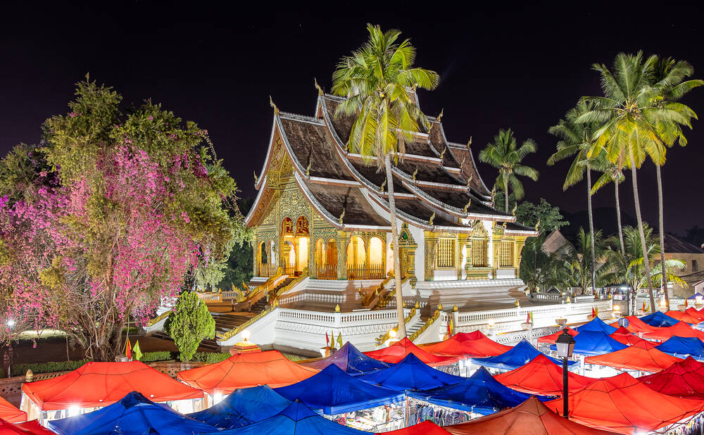 Louang Prabang temple
