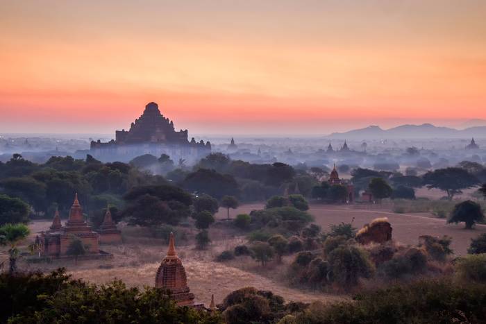 Burma landscape photography art prints for sale