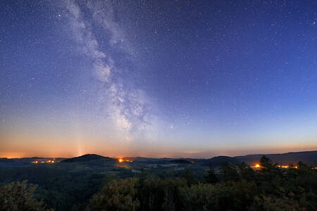 La Perouse at dusk Wall Art