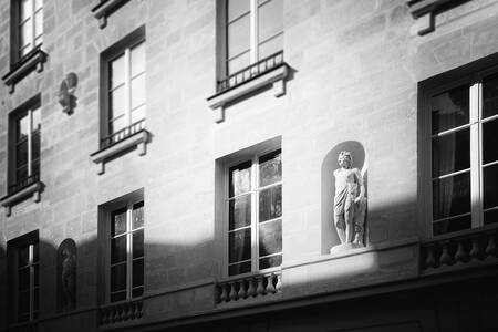 Fasad i Paris Fasad i Paris