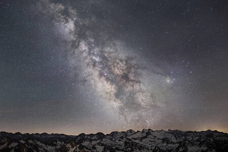The Perfect Milky Way Wall Art